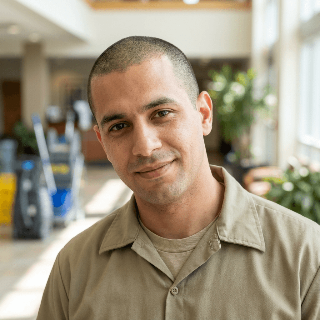 David Tremblay, male homeowner in his early 30s, White, casual friendly appearance