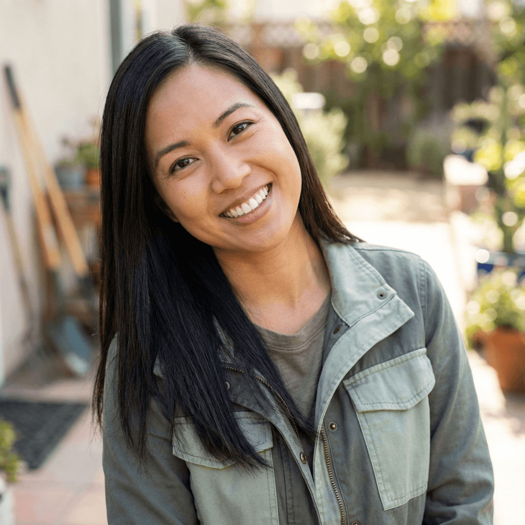 Mei-Ling Chan, female business owner in her mid 40s, East Asian, professional approachable style
