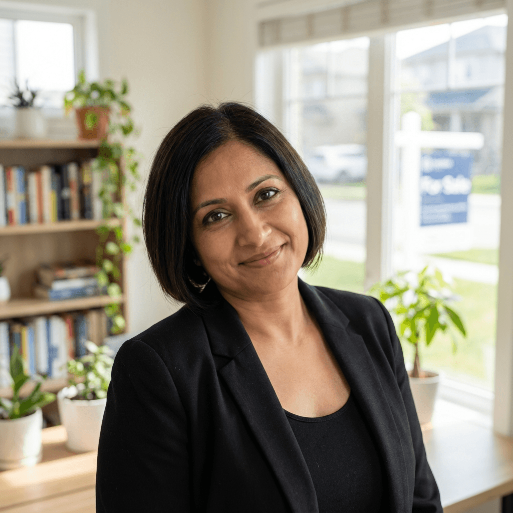 Sofia Ricci, female homeowner in her late 30s, White, warm straightforward style